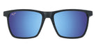 Maui Jim ONE WAY MM875-008 56 - Gray Stripe #id:mjimm875008_s:100100