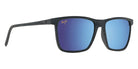 Maui Jim ONE WAY MM875-008 56 - Gray Stripe #id:mjimm875008_s:100105