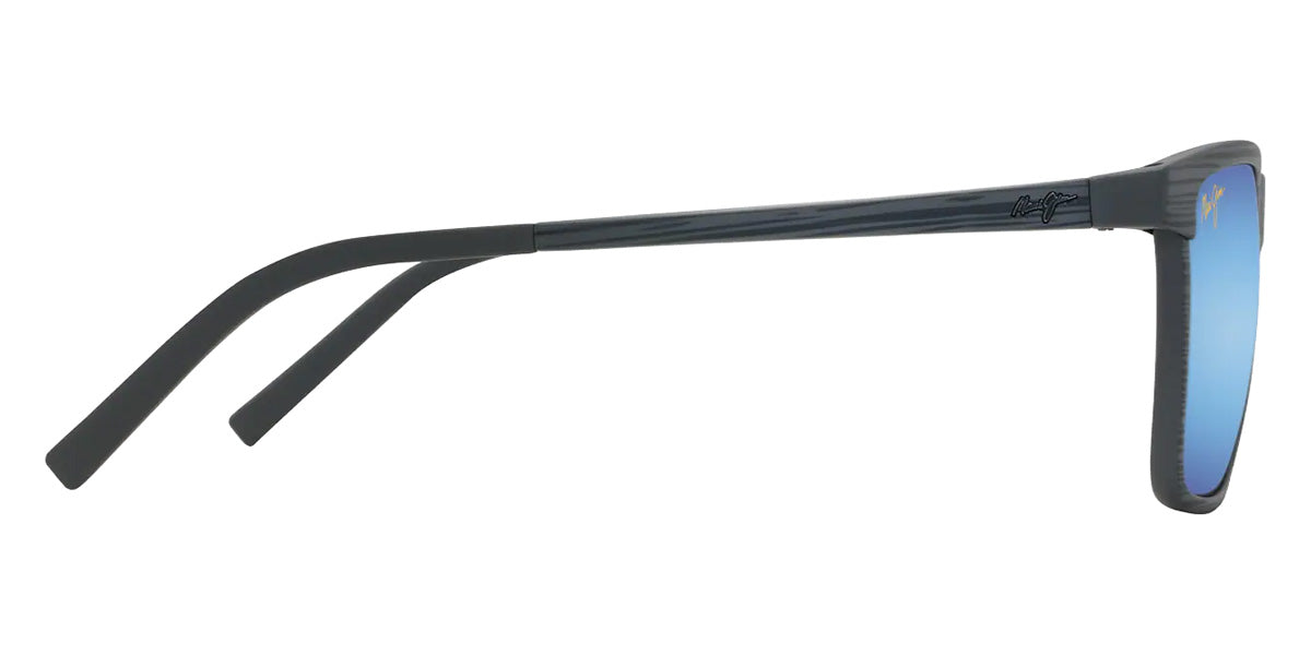 Maui Jim ONE WAY MM875-008 56 - Gray Stripe #id:mjimm875008_s:100110