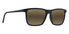 Maui Jim ONE WAY MM875-010 56 - Dark Navy Stripe #id:mjimm875010_s:128105