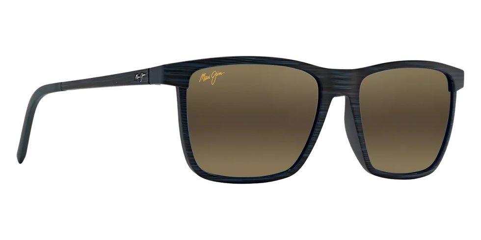 Maui Jim ONE WAY MM875-010 56 - Dark Navy Stripe #id:mjimm875010_s:128105