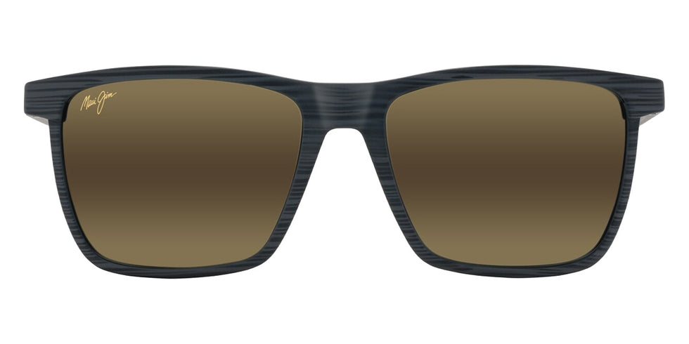 Maui Jim ONE WAY MM875-012 56 - Gray Stripe #id:mjimm875012_s:108100