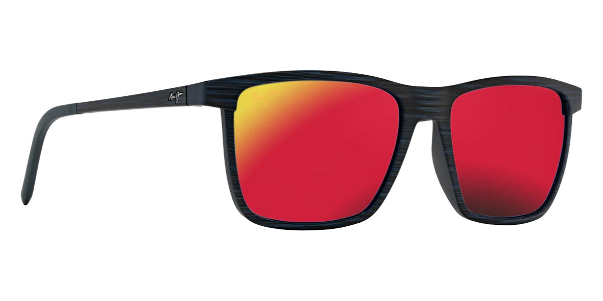 Maui Jim ONE WAY MM875-014 56 - Dark Navy Stripe #id:mjimm875014_s:136105