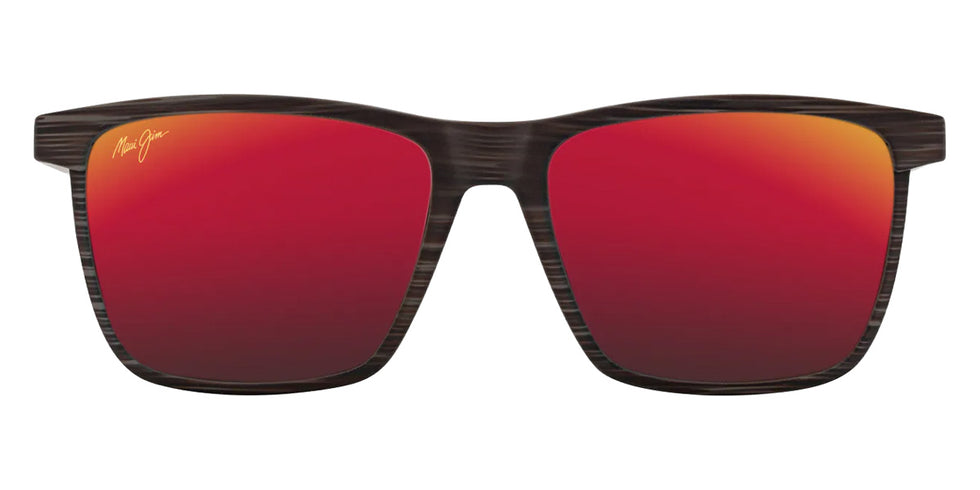 Maui Jim ONE WAY MM875-015 56 - Brown Stripe #id:mjimm875015_s:156100