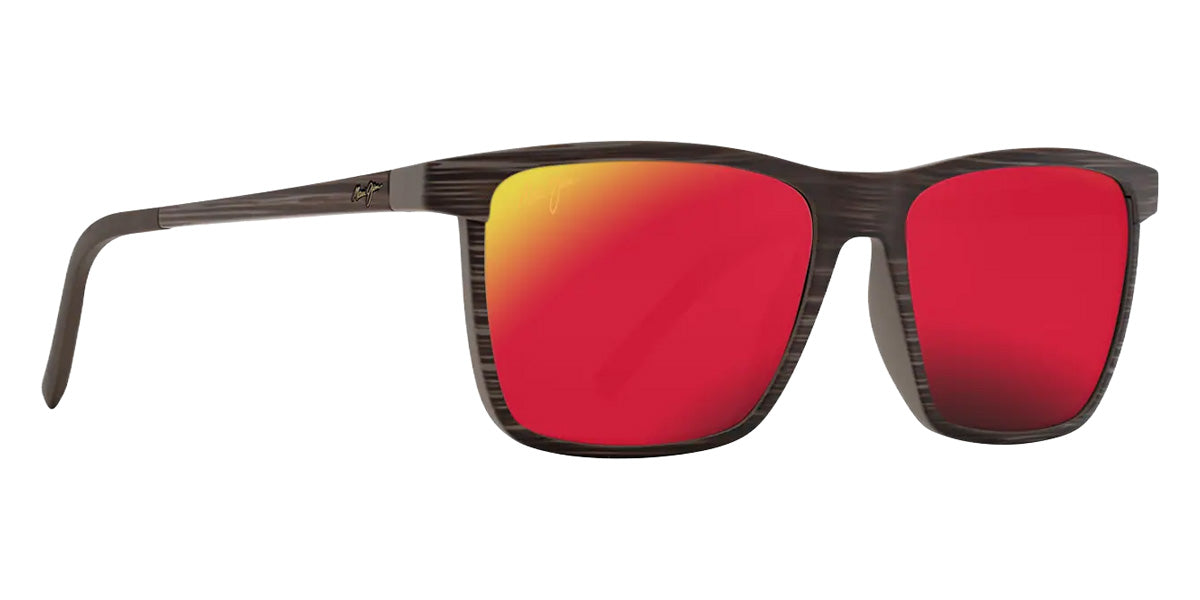 Maui Jim ONE WAY MM875-015 56 - Brown Stripe #id:mjimm875015_s:156105