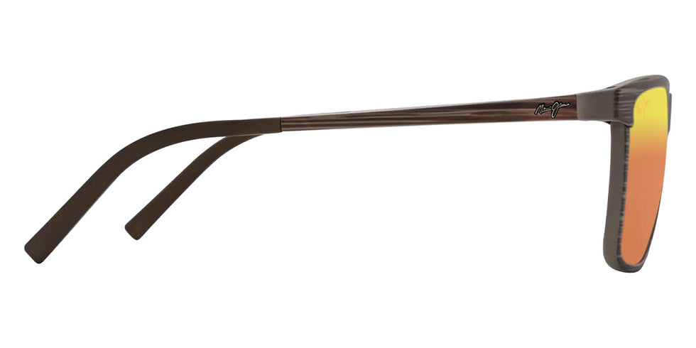 Maui Jim ONE WAY MM875-015 56 - Brown Stripe #id:mjimm875015_s:156110