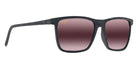 Maui Jim ONE WAY MM875-025 56 - Gray Stripe #id:mjimm875025_s:112105