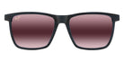 Maui Jim ONE WAY MM875-026 56 - Dark Navy Stripe #id:mjimm875026_s:132100