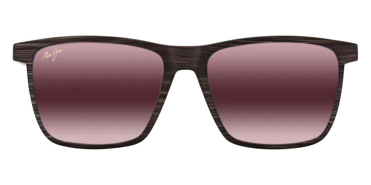 Maui Jim ONE WAY MM875-027 56 - Brown Stripe #id:mjimm875027_s:152100