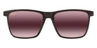 Maui Jim ONE WAY MM875-027 56 - Brown Stripe #id:mjimm875027_s:152100