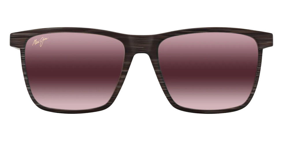 Maui Jim ONE WAY MM875-027 56 - Brown Stripe #id:mjimm875027_s:152100
