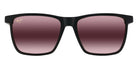 Maui Jim ONE WAY MM875-028 56 - Matte Black #id:mjimm875028_s:172100
