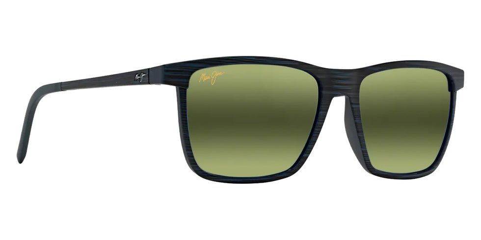 Maui Jim ONE WAY MM875-030 56 - Dark Navy Stripe #id:mjimm875030_s:130105