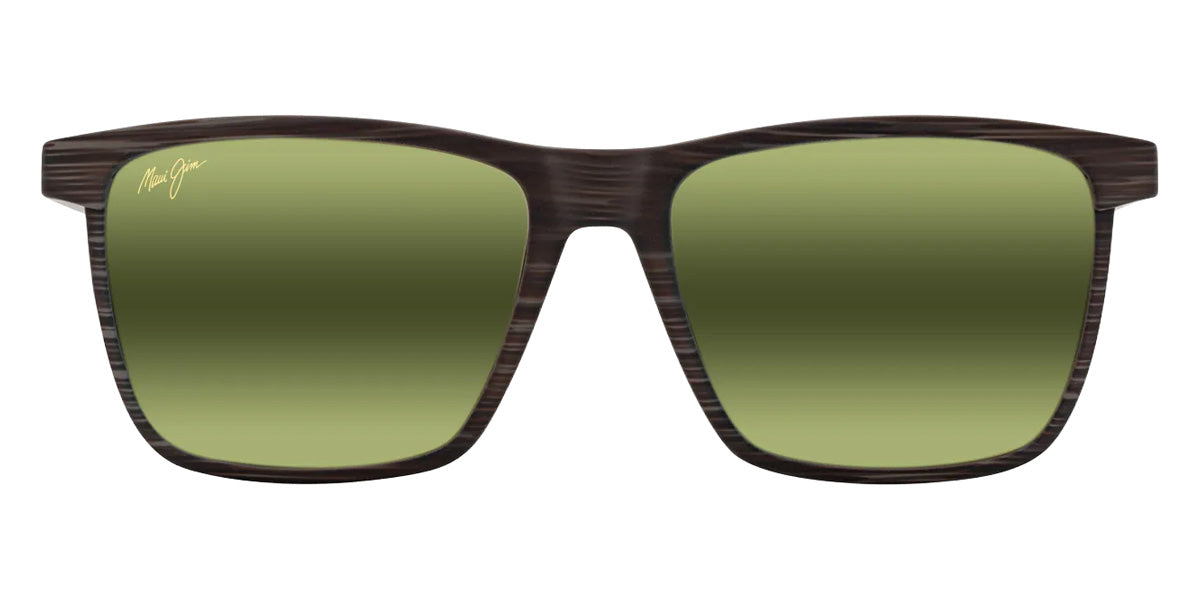 Maui Jim ONE WAY MM875-031 56 - Brown Stripe #id:mjimm875031_s:150100