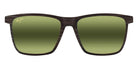 Maui Jim ONE WAY MM875-031 56 - Brown Stripe #id:mjimm875031_s:150100