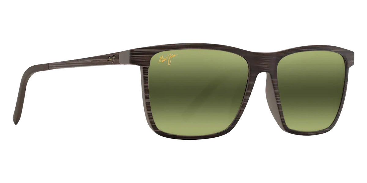 Maui Jim ONE WAY MM875-031 56 - Brown Stripe #id:mjimm875031_s:150105