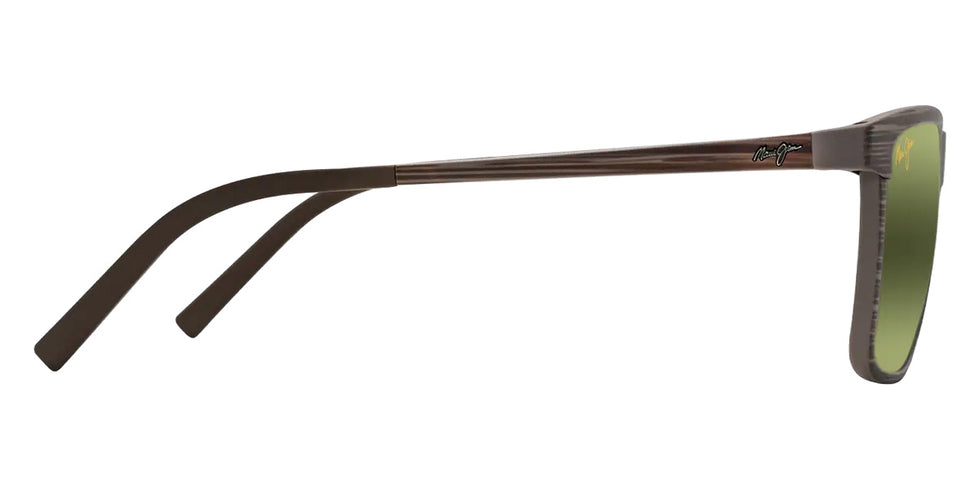 Maui Jim ONE WAY MM875-031 56 - Brown Stripe #id:mjimm875031_s:150110