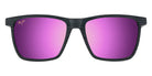 Maui Jim ONE WAY MM875-037 56 - Gray Stripe #id:mjimm875037_s:114100