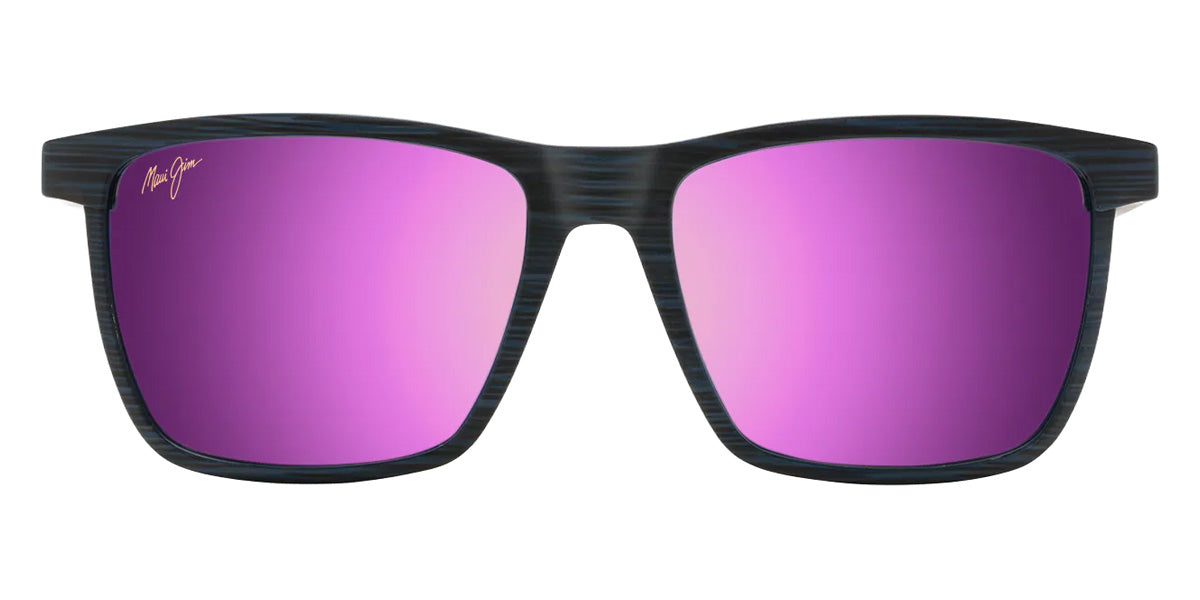 Maui Jim ONE WAY MM875-038 56 - Dark Navy Stripe #id:mjimm875038_s:134100