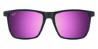 Maui Jim ONE WAY MM875-038 56 - Dark Navy Stripe #id:mjimm875038_s:134100