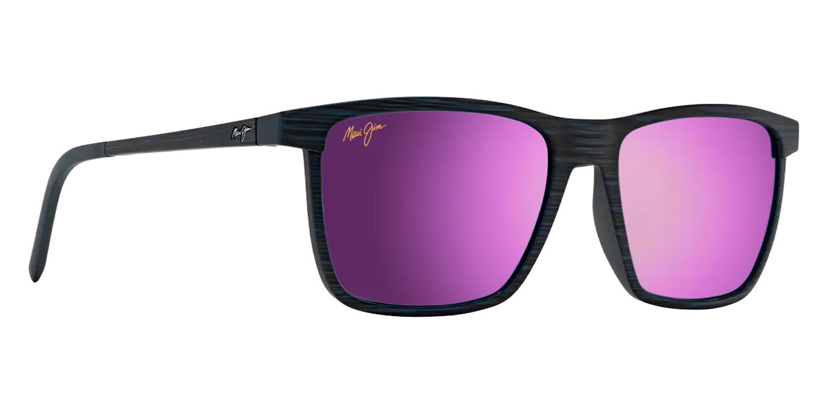 Maui Jim ONE WAY MM875-038 56 - Dark Navy Stripe #id:mjimm875038_s:134105