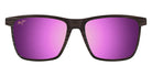 Maui Jim ONE WAY MM875-039 56 - Brown Stripe #id:mjimm875039_s:154100