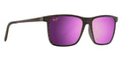 Maui Jim ONE WAY MM875-039 56 - Brown Stripe #id:mjimm875039_s:154105