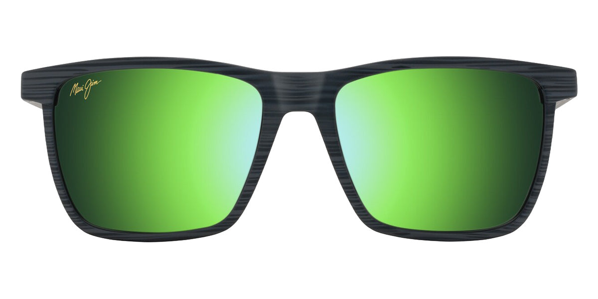 Maui Jim ONE WAY MM875-045 56 - Gray Stripe #id:mjimm875045_s:104100