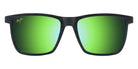 Maui Jim ONE WAY MM875-046 56 - Dark Navy Stripe #id:mjimm875046_s:124100