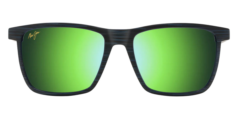 Maui Jim ONE WAY MM875-046 56 - Dark Navy Stripe #id:mjimm875046_s:124100