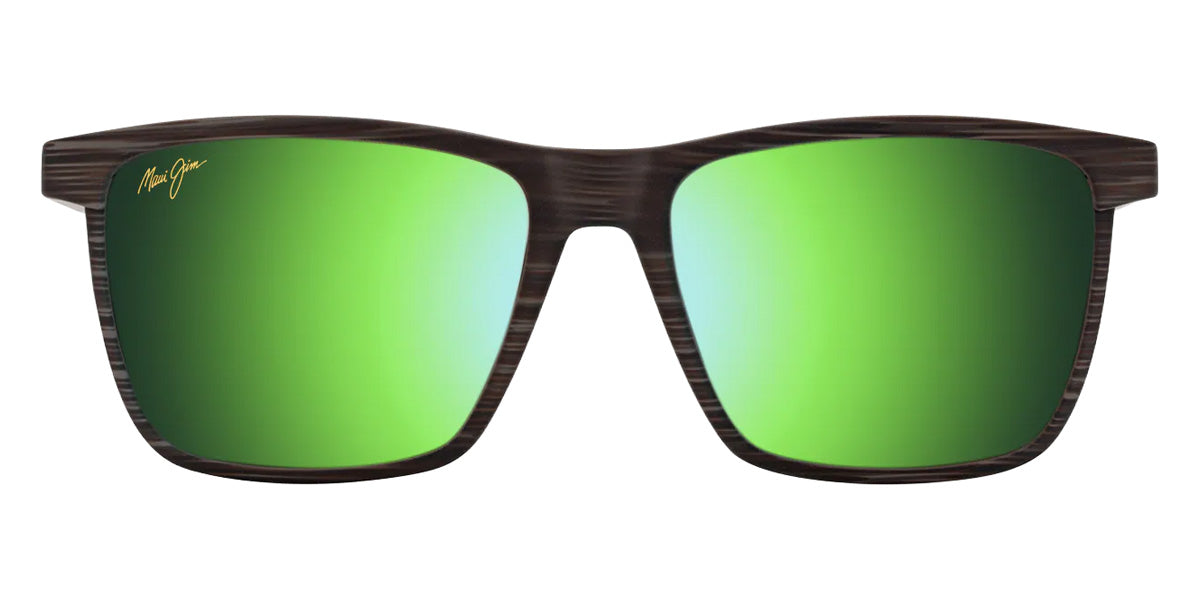 Maui Jim ONE WAY MM875-047 56 - Brown Stripe #id:mjimm875047_s:144100