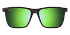 Maui Jim ONE WAY MM875-047 56 - Brown Stripe #id:mjimm875047_s:144100