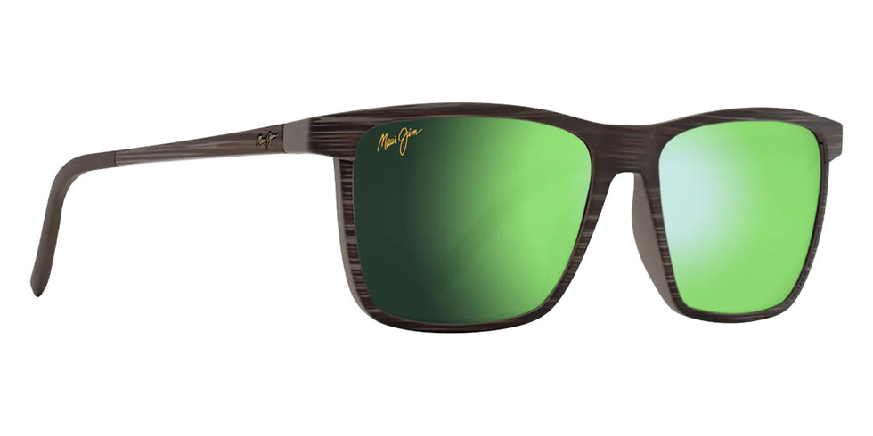 Maui Jim ONE WAY MM875-047 56 - Brown Stripe #id:mjimm875047_s:144105