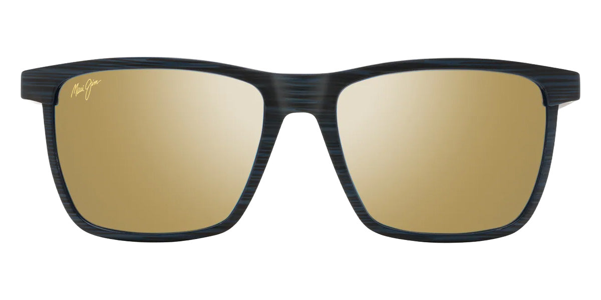 Maui Jim ONE WAY MM875-050 56 - Dark Navy Stripe #id:mjimm875050_s:122100