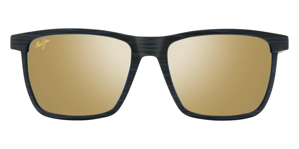 Maui Jim ONE WAY MM875-050 56 - Dark Navy Stripe #id:mjimm875050_s:122100