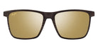 Maui Jim ONE WAY MM875-051 56 - Brown Stripe #id:mjimm875051_s:142100