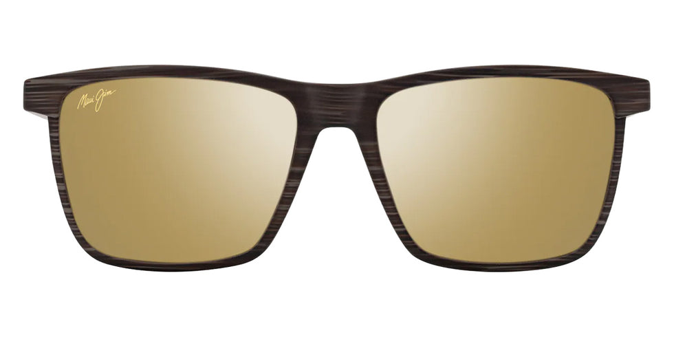 Maui Jim ONE WAY MM875-051 56 - Brown Stripe #id:mjimm875051_s:142100