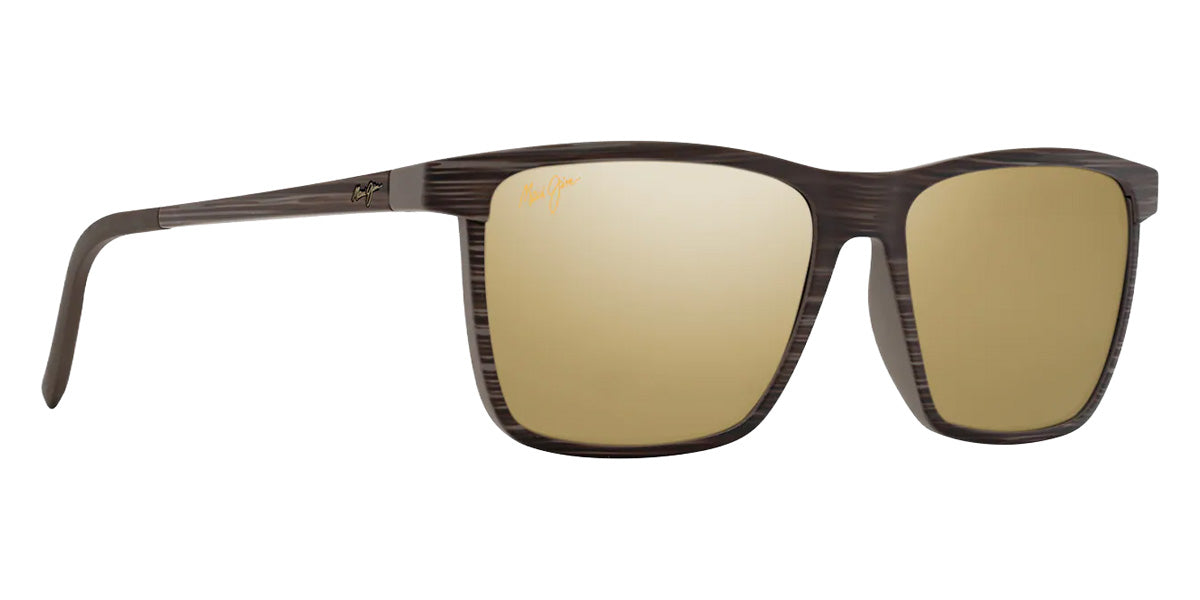 Maui Jim ONE WAY MM875-051 56 - Brown Stripe #id:mjimm875051_s:142105