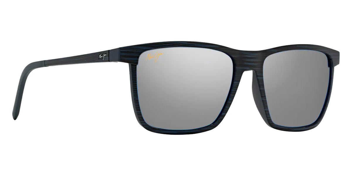 Maui Jim ONE WAY MM875-054 56 - Dark Navy Stripe #id:mjimm875054_s:138105