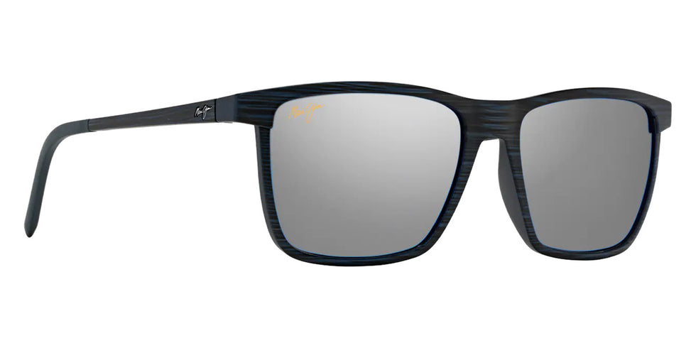 Maui Jim ONE WAY MM875-054 56 - Dark Navy Stripe #id:mjimm875054_s:138105