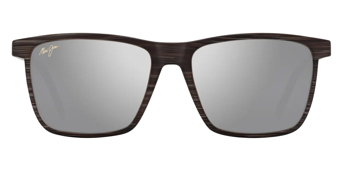 Maui Jim ONE WAY MM875-055 56 - Brown Stripe #id:mjimm875055_s:158100