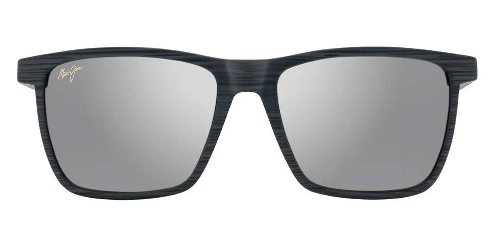 Maui Jim ONE WAY MM875-056 56 - Gray Stripe #id:mjimm875056_s:118100
