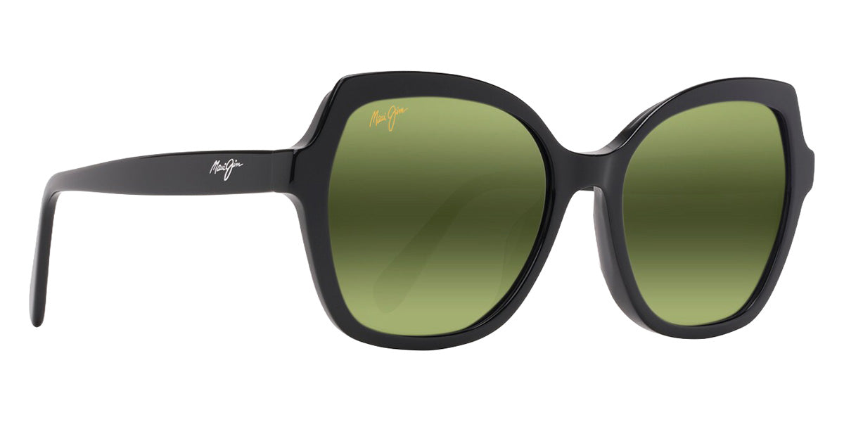 Maui Jim MAMANE MM883-016 56 - Black Gloss #id:mjimm883016_s:110105