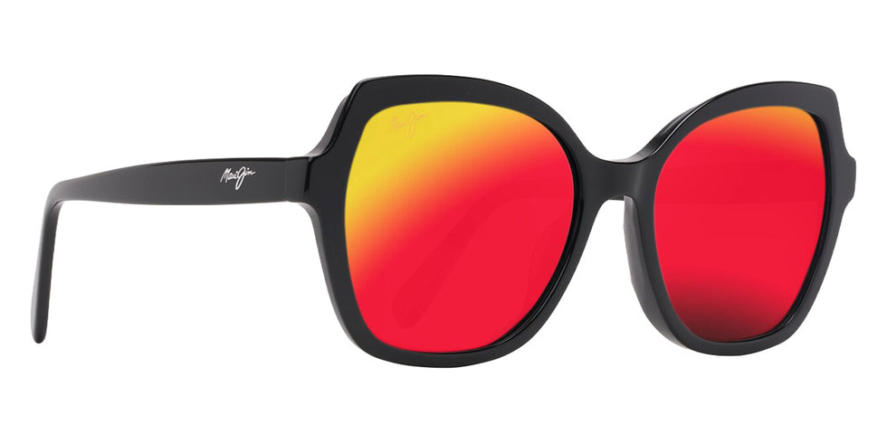 Maui Jim MAMANE MM883-025 56 - Black Gloss #id:mjimm883025_s:116105