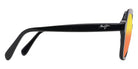 Maui Jim MAMANE MM883-025 56 - Black Gloss #id:mjimm883025_s:116110