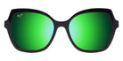 Maui Jim MAMANE MM883-028 56 - Black Gloss #id:mjimm883028_s:104100