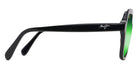 Maui Jim MAMANE MM883-028 56 - Black Gloss #id:mjimm883028_s:104110