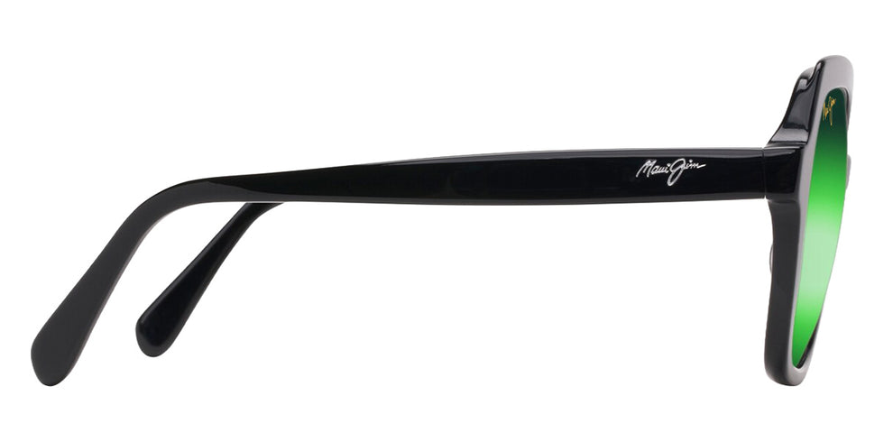 Maui Jim MAMANE MM883-028 56 - Black Gloss #id:mjimm883028_s:104110