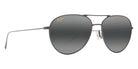Maui Jim WALAKA MM885-001 58 - Satin Sepia #id:mjimm885001_s:146105