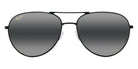 Maui Jim WALAKA MM885-002 58 - Matte Black #id:mjimm885002_s:166100